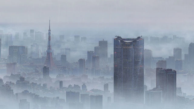 「人間は季節の変化にどう立ち向かわなければいけないのか、どう自衛しなくてはいけないのか」(新海監督)と語るように、美しいだけではない雨への新しいアプローチも本作の見どころのひとつになっている