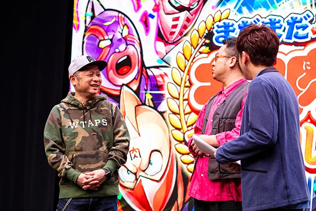 なすなかにしのふたりの肉愛には嶋田先生も感激していた!