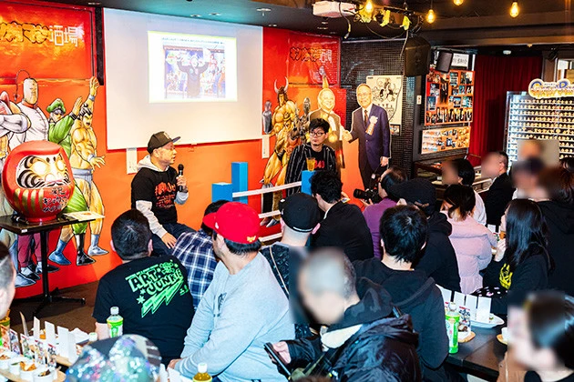 新年早々ではあったが、嶋田先生の声を聞きたいと会場は満席となった