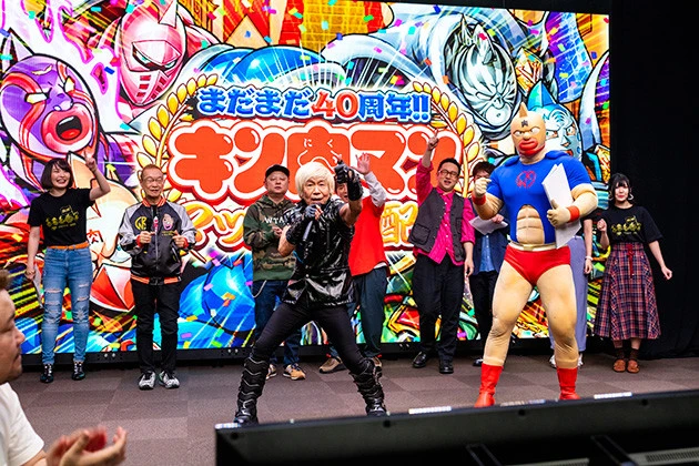 ラストも串田アキラのキン肉マンメドレー