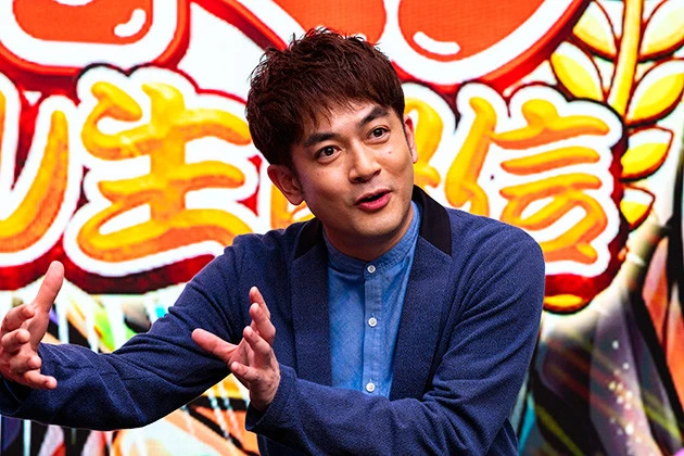 那須の軽快な司会っぷりも収録を盛り上げた