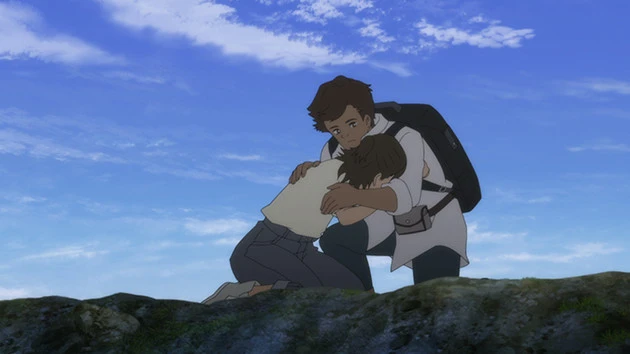 フィリピン出身の母・マリ(右)はリゾートホテルのスタッフとして世界中を飛び回る。彼女がちょうど日本に帰国するタイミングで、大地震が発生する