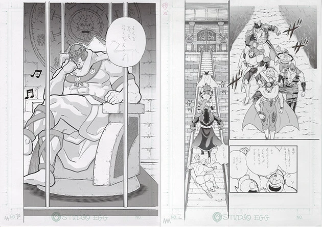 『キン肉マン』最新73巻の発売前に、72巻からゆでたまご先生のお気に入りをご紹介