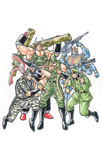 人気の『キン肉マン』グッズが大集合！　ＳＯＬＤＩＥＲ　ＴＥＡＭ　ＢＡＳＥが渋谷＆博多にて開催決定！