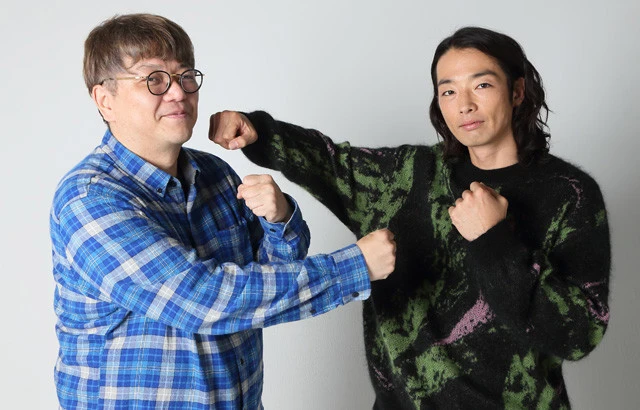 角田陽一郎×森山未來（俳優）「実際に誰かを殴る感覚、誰かに殴られる感覚を知りたかった」