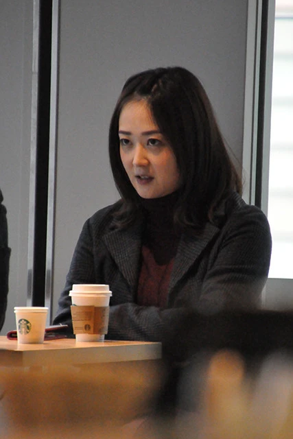 日本テレビ・水卜麻美アナが、カフェで真剣な表情を見せたお相手とは？