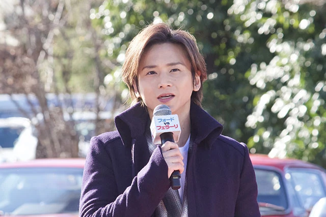 車愛を熱心に語る堂本