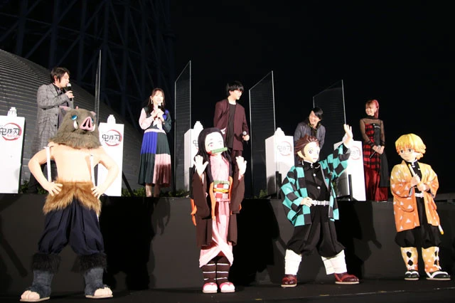 映画『鬼滅の刃』公開直前。花江夏樹、鬼頭明里ら声優陣が収録の舞台裏を告白「明日のことを考えられなかった」「これで声優人生終わってもいい!」