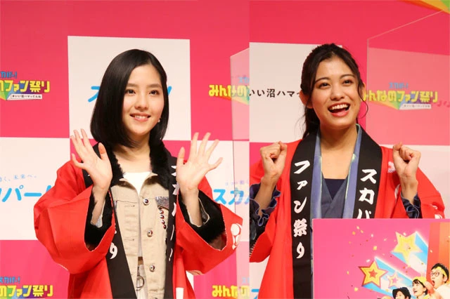 つばきファクトリー・岸本ゆめのがスカパー!の対バン企画で宣言「STU48のファンの皆さんの心を奪いたいと思います!」