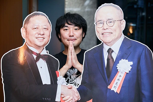 毎週の『キン肉マン』連載は必ずチェックしているというおぎぬまX氏