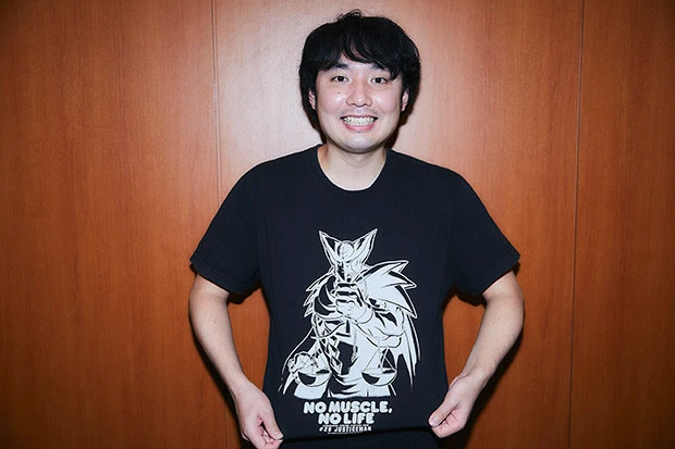 『キン肉マン』超人募集で採用されたときに贈られたノベルティーTシャツ