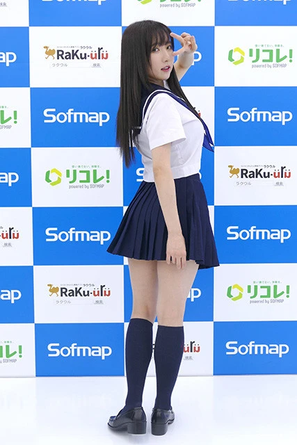 1作目DVD『LEE LYN』(エスデジタル)発売記念イベント@ソフマップAKIBA①サブカルモバイル館 (2020年6月21日)