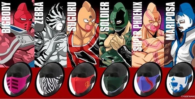 キン肉マンファン必携のマスク１３種が発売！