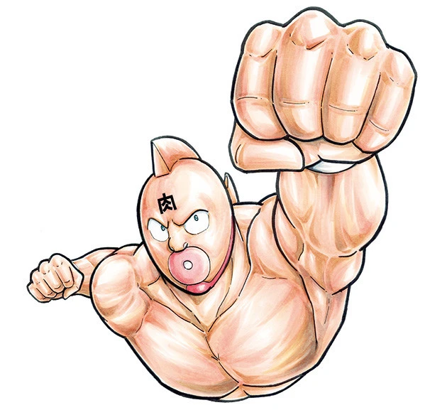 ８月１７日（月）発売の『週刊プレイボーイ３５号』から９年ぶりに本誌に復帰。週プレと週プレＮＥＷＳで、紙とｗｅｂのダブル連載がスタートする『キン肉マン』