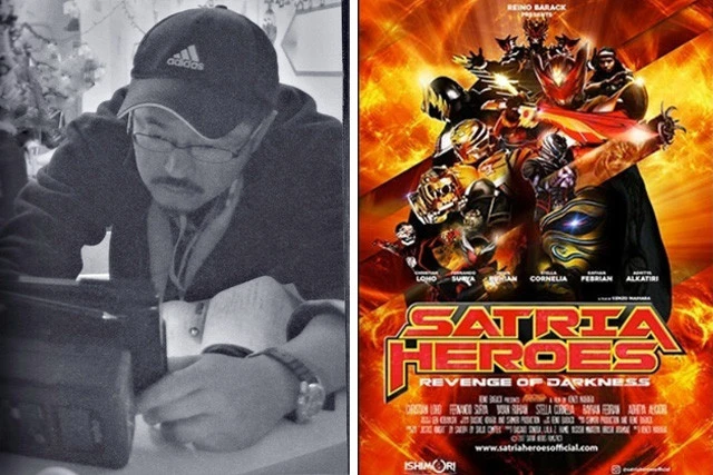 舞原賢三（まいはら・けんぞう）監督。 １９６１年生まれ、東京都出身。『トラック野郎』シリーズの鈴木則文監督に師事し、演出心得を学ぶ。ＳＦやホラー、特撮なども幅広く演出し、仮面ライダーシリーズや戦隊シリーズの監督を務める。『ＳＡＴＲＩＡ　ＨＥＲＯＥＳ　ＲＥＶＥＮＧＥ　ＯＦ　ＤＡＲＫＮＥＳＳ』（インドネシア映画）など海外作にも参加