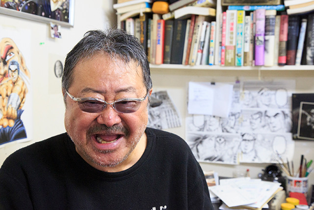 魁 男塾 ３５周年 わしが漫画家 宮下あきらである 江田島のワクワクする感じ まさに 男塾 を象徴するキャラだよ エンタメ ニュース 週プレnews 週刊プレイボーイのニュースサイト