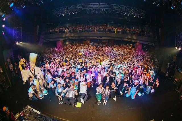 昨年の「YATSUI FESTIVAL!」でのひとコマ