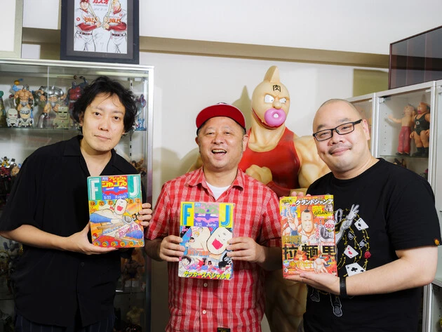 連載4回目にして、ついにゆでたまご嶋田隆司先生降臨