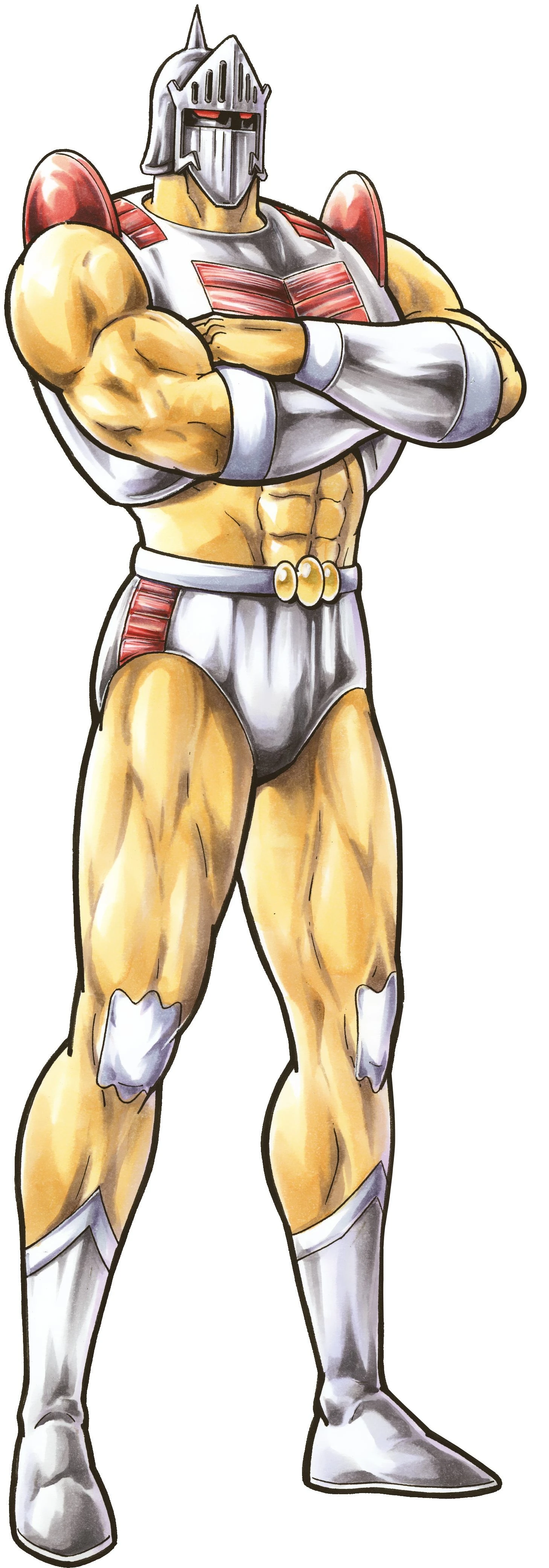 綾野が役柄として挑戦するロビンマスク　Ⓒゆでたまご