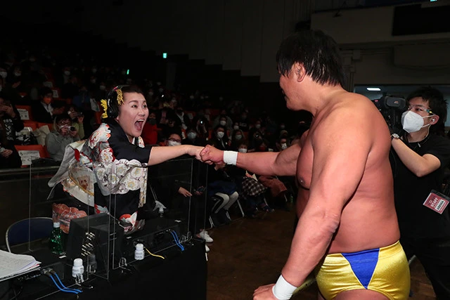 Ⓒプロレスリング・ノア