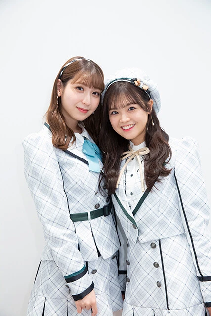 HKT48【本村碧唯＆松岡菜摘】スキ！スキ！スキップ☆特典☆生写真☆