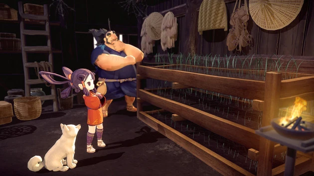 稲作パートは田植えから水や肥料の管理、稲刈り、脱穀など11工程。ひとつひとつが細部にまでこだわった再現がなされている