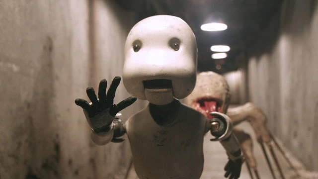SF STOP-MOTION ANIMATION『JUNK HEAD』