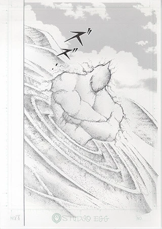 嶋田隆司先生に選んでいただいた一枚（ＪＣ７５巻／１３２ページより）