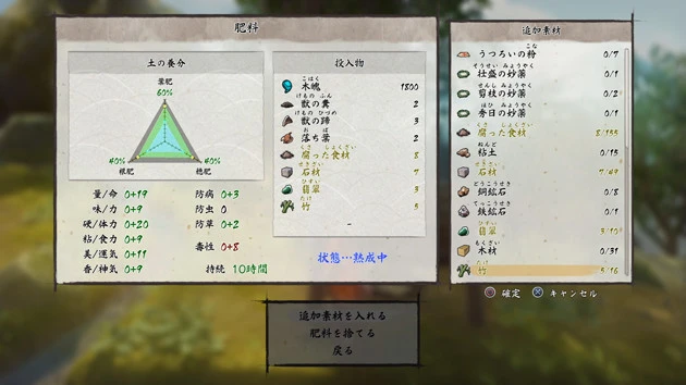 土の養分の変化が米にどんな影響を与えるかまで学び、与える肥料の配分によってパラメーターが変わっていくシステムを作り上げた