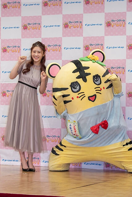 １０周年を迎えるふなっしーが、アプリの新CM発表会に登場「体力的にはもう今すぐ梨の世界に帰りたい」        