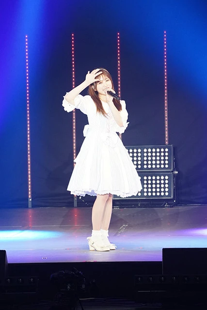 34位にランクインした矢吹奈子の「いじわるチュー」