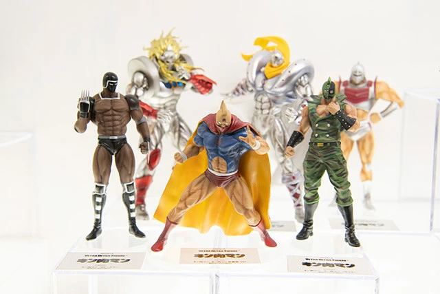 キン肉マンの新作フィギュアも登場！