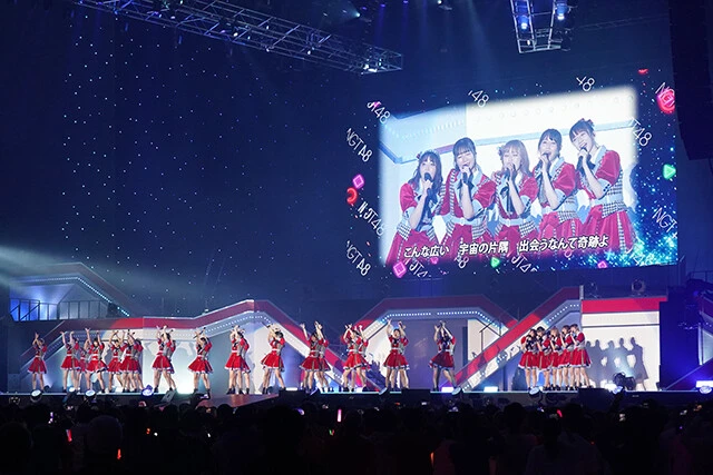 28人のステージはこれで最後となる