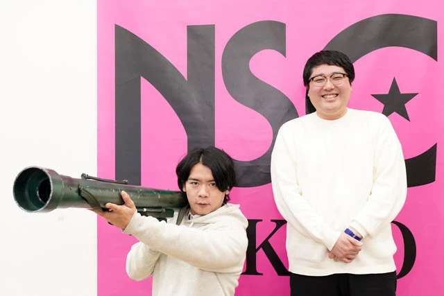 マヂカルラブリーがＮＳＣ生に破天荒アドバイス？「殺したいときに出る笑いが一番の笑い」