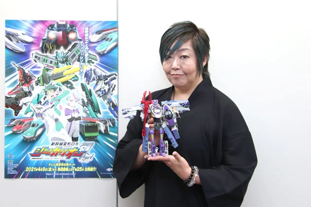 『エヴァンゲリオン』が『シンカリオンＺ』と３度目のコラボ！　緒方恵美「『ブンキヌスの槍』は言うのがちょっと恥ずかしかった(笑)」