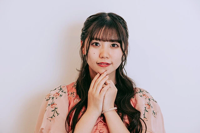 フワフワしている1期生小熊倫実