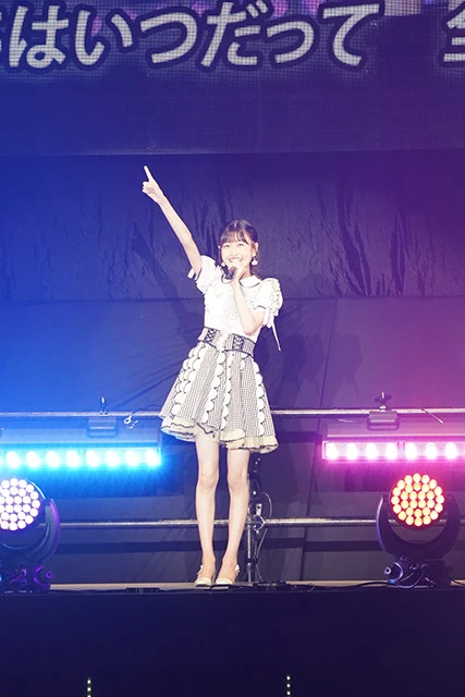 24位は松岡はなの「女の子だもん、走らなきゃ」