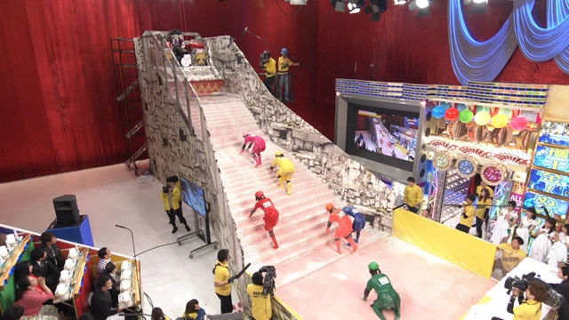 大量のローションが笑いと感動を呼ぶ（！？）ぬるぬるトレジャーハンター