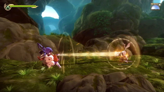 アクションパートも評価が高く、サクナヒメが農具と伸縮自在の羽衣で闘う爽快なコンボアクションを思う存分に堪能することができる