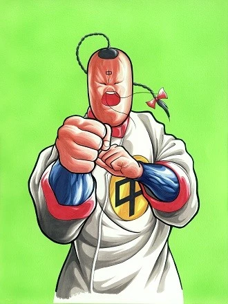 『キン肉マン』のスピンオフ的漫画『闘将！！拉麵男』が『グランドジャンプ』で３２年ぶりに復活！