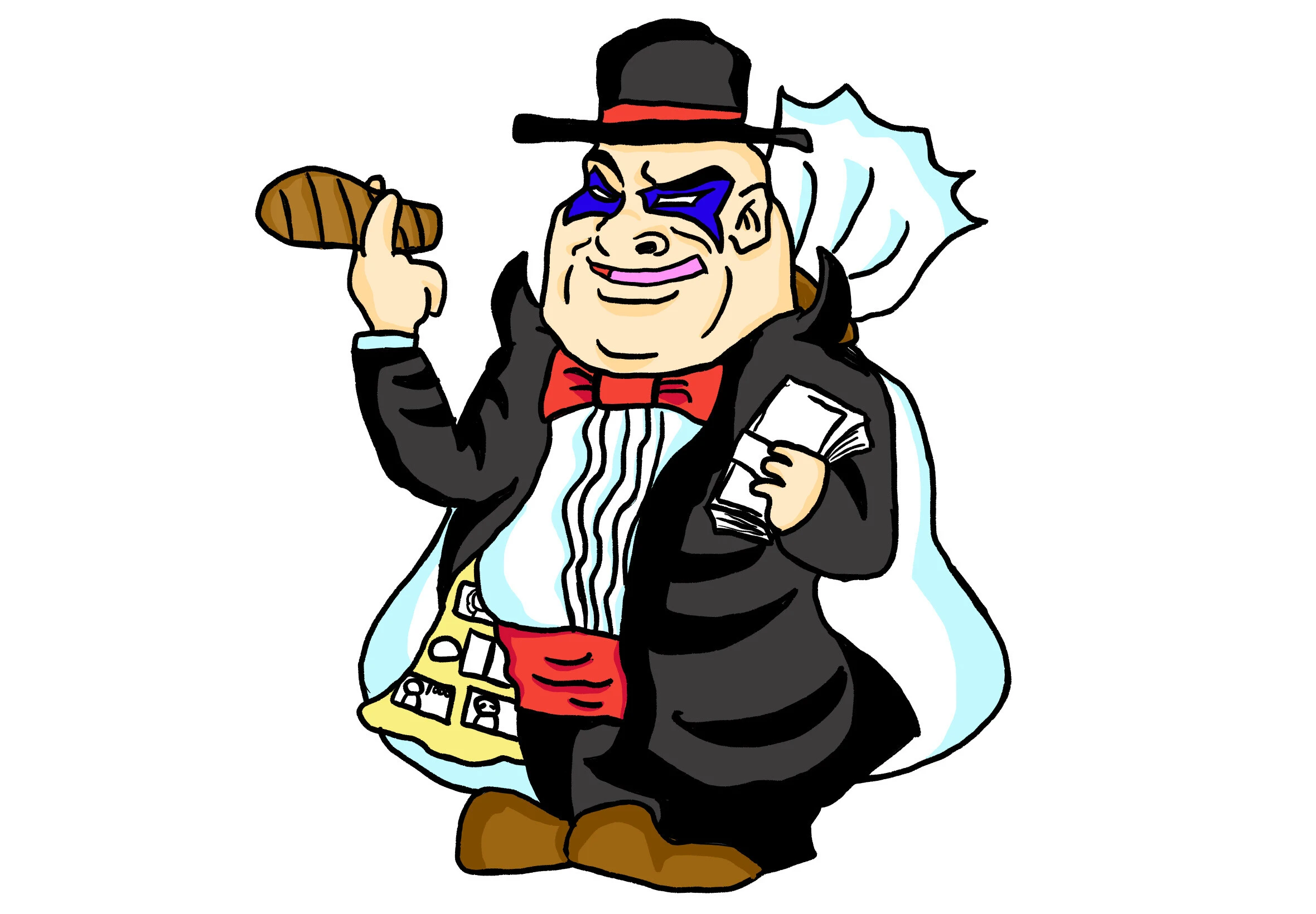 なすなかにし・中西さん考案の超人「ギャランティー」