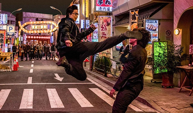 太っていても変わらぬアクションのキレを見せてくれるドニー・イェン