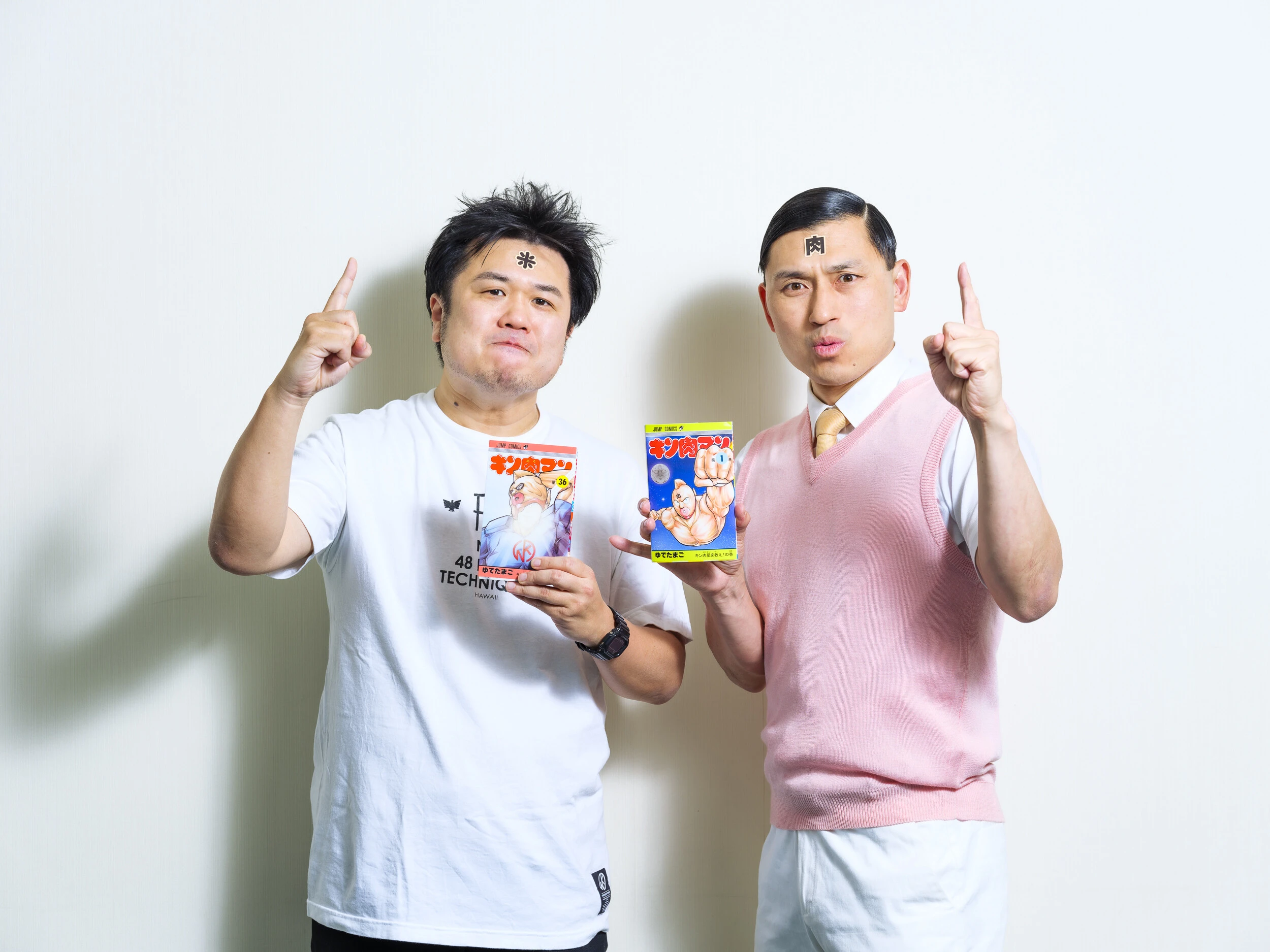 キン肉マン芸人・オードリー春日と、テレビディレクター・水口Ｄのふたりが春日語肉トーク！