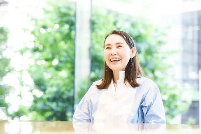 第34回柴田錬三郎賞を受賞した朝井まかて氏