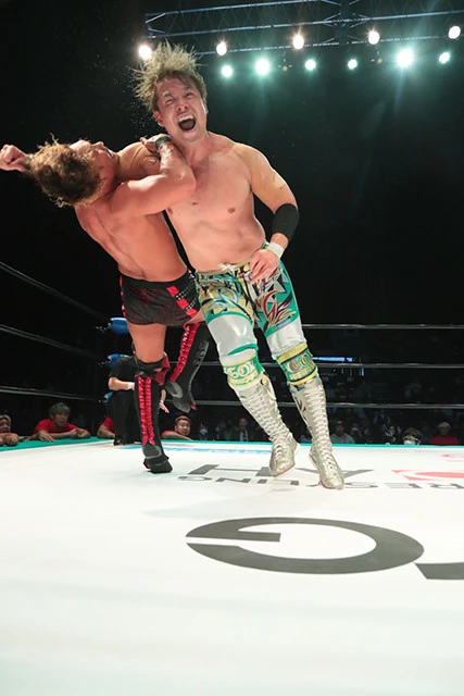 潮崎豪 Ⓒプロレスリング・ノア