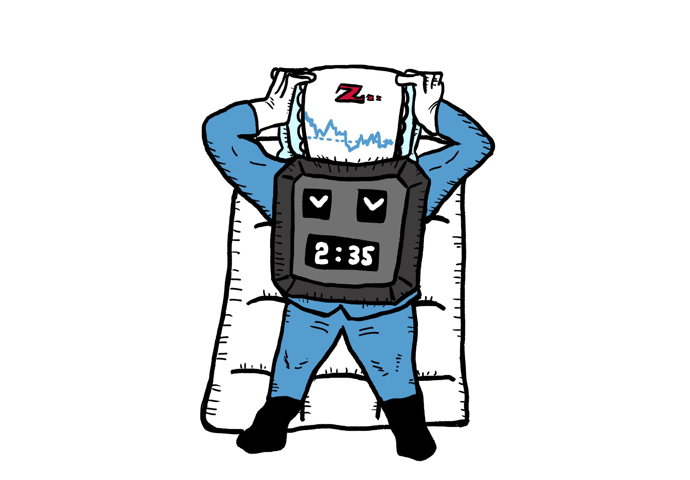 睡眠超人メラトニン