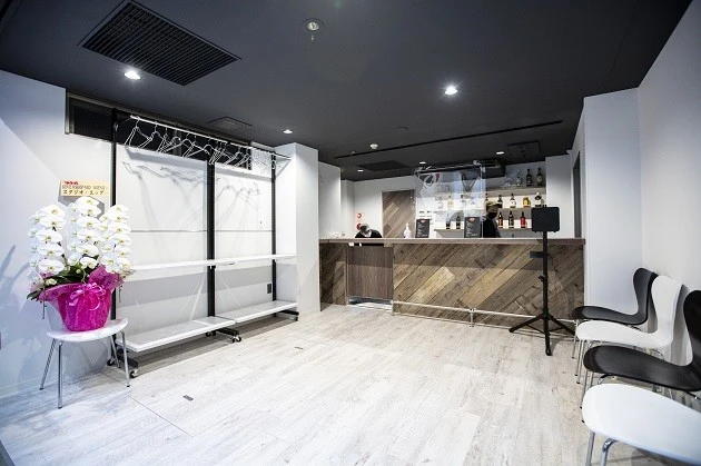 イベント等で使用予定のスペース