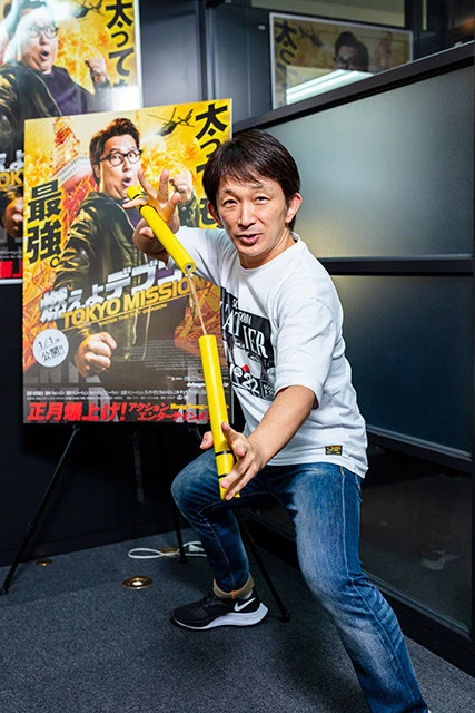 正月映画『燃えよデブゴン／ＴＯＫＹＯ　ＭＩＳＳＩＯＮ』監督・谷垣健治が語るカンフーの国の冒険【後編】「ドニーと仕事をすると『世界で最高のアクション映画を作っている』という自信がもらえるんです」