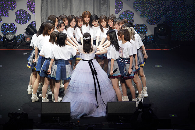 ａｋｂ４８横山由依卒業コンサート 今のａｋｂ４８で卒業できるのが幸せ 写真 ニュース 週プレnews 週刊プレイボーイのニュースサイト