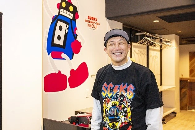 有限会社バンバンビガロの代表・池上且宏氏